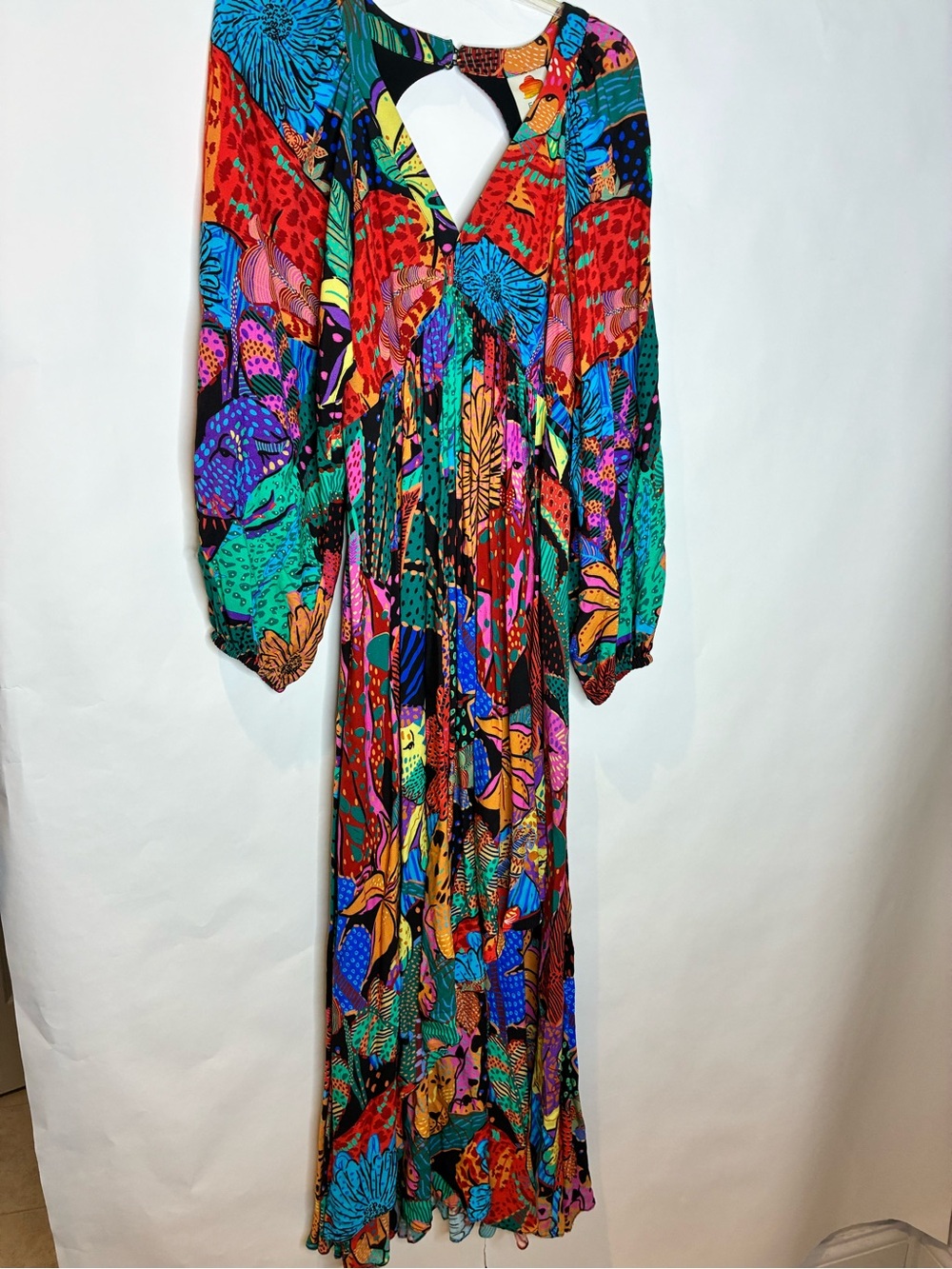 FARM Rio | Cool Leopards Maxi Dress - Picture 3 of 9